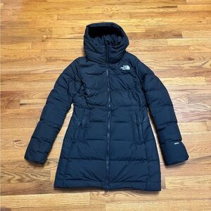 The north face W Gotham parka size small